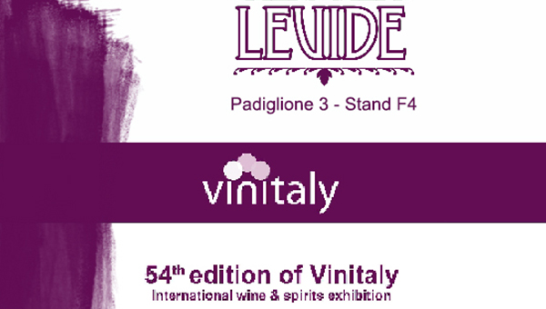LeVide sarà presente a Vinitaly 2022!